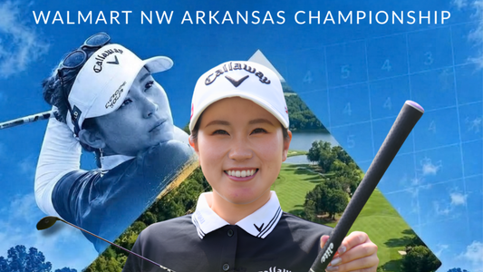 Yuna Nishimura Wins Walmart NW Arkansas  Championship Playing Elite Grips
