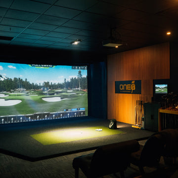 one8 golf club indoor club house
