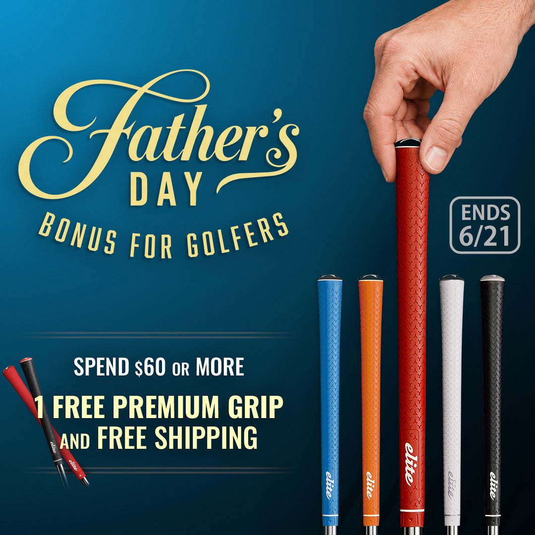 elite grips golf