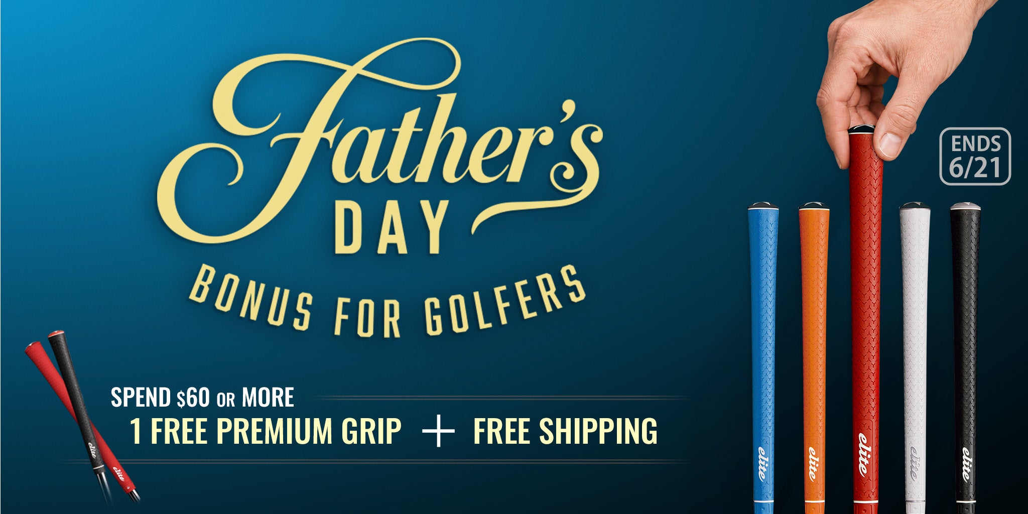 elite grips golf